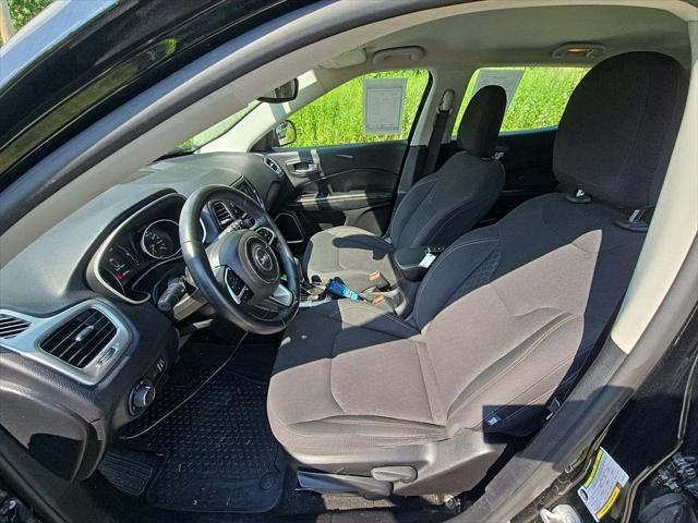 used 2017 Jeep New Compass car, priced at $11,999