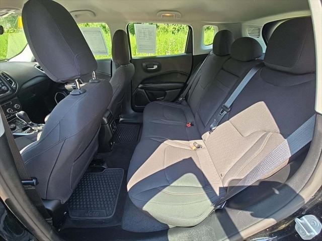 used 2017 Jeep New Compass car, priced at $11,999