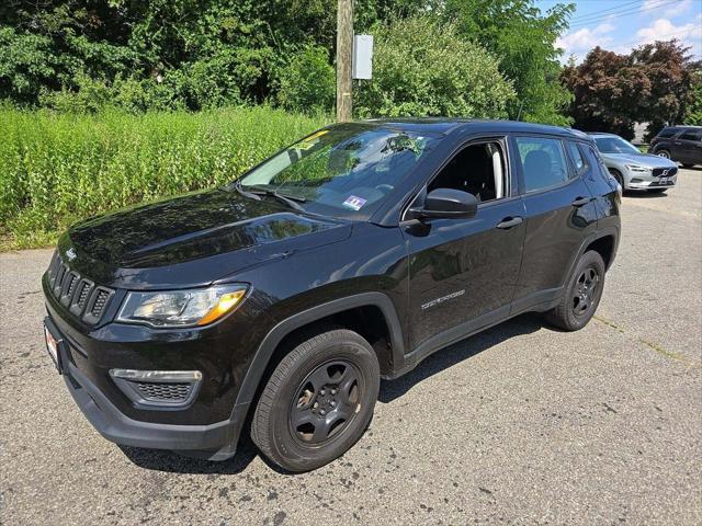 used 2017 Jeep New Compass car, priced at $11,999