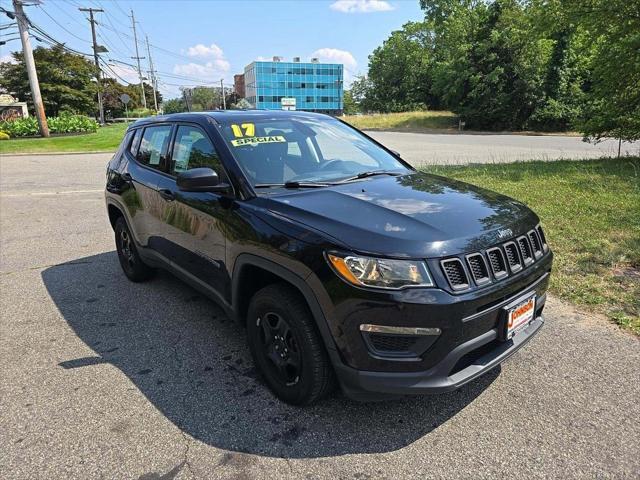 used 2017 Jeep New Compass car, priced at $11,999