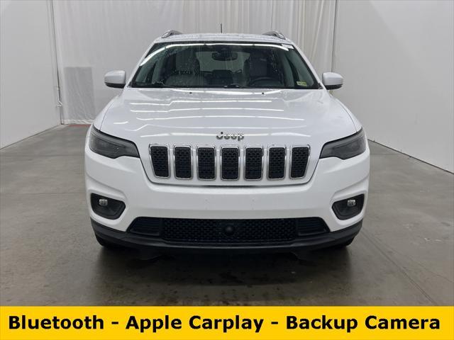 used 2021 Jeep Cherokee car, priced at $21,594