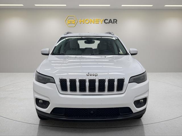 used 2021 Jeep Cherokee car, priced at $20,264