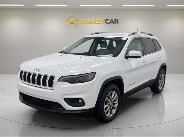 used 2021 Jeep Cherokee car, priced at $20,264