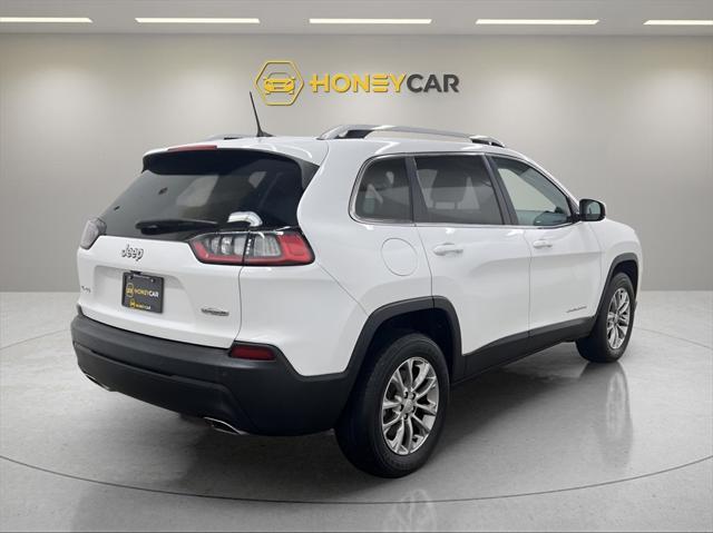 used 2021 Jeep Cherokee car, priced at $20,264