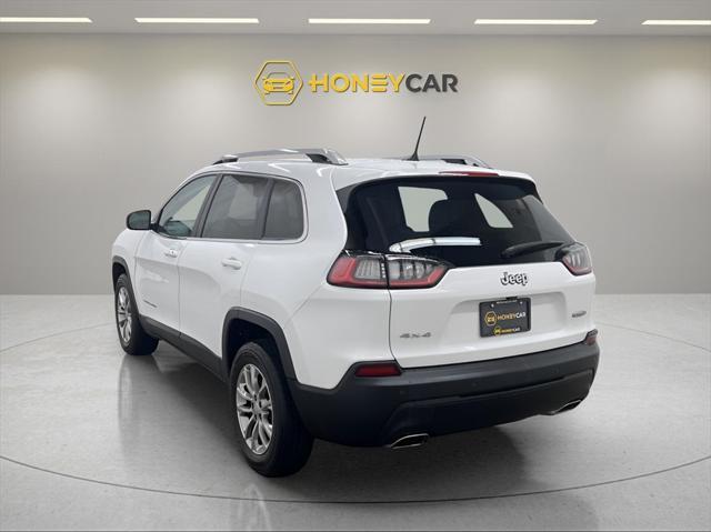 used 2021 Jeep Cherokee car, priced at $20,264