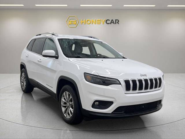 used 2021 Jeep Cherokee car, priced at $20,594