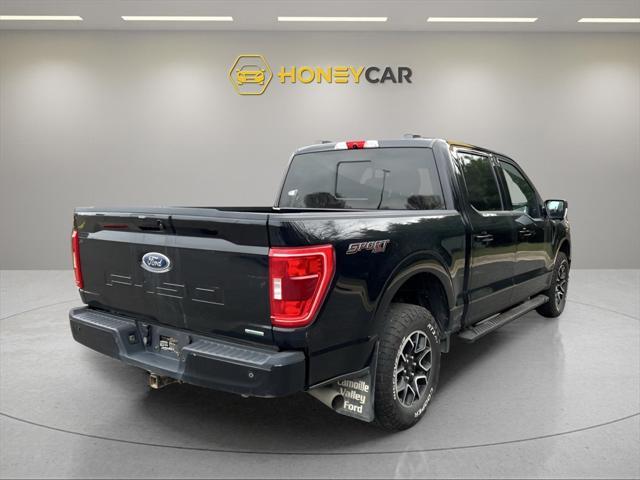 used 2021 Ford F-150 car, priced at $29,769