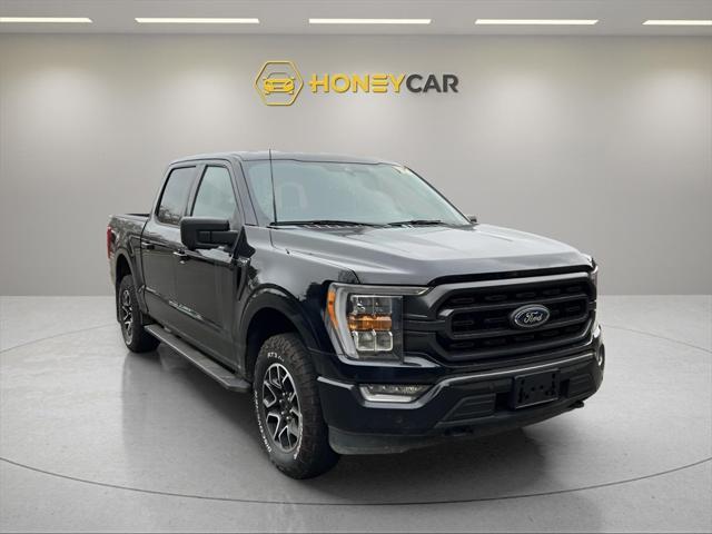 used 2021 Ford F-150 car, priced at $29,769