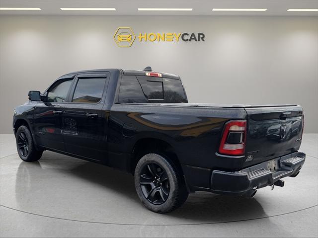 used 2021 Ram 1500 car, priced at $31,999