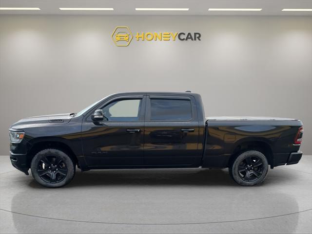 used 2021 Ram 1500 car, priced at $31,999