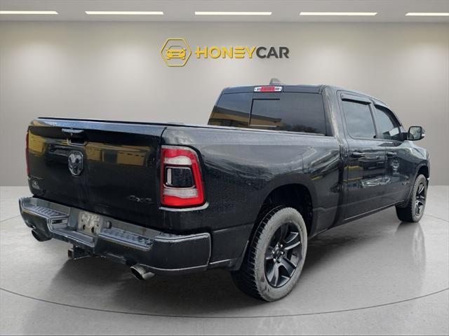 used 2021 Ram 1500 car, priced at $31,999