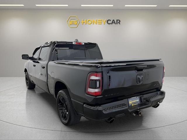 used 2021 Ram 1500 car, priced at $26,799