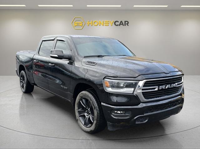 used 2021 Ram 1500 car, priced at $31,999