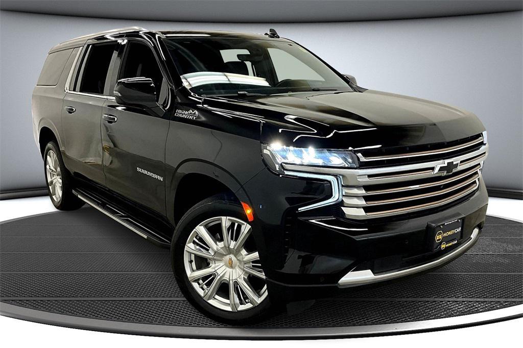used 2022 Chevrolet Suburban car, priced at $48,799