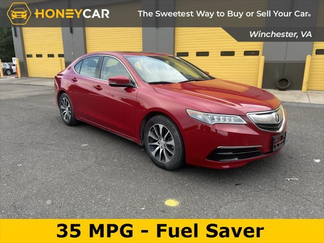 used 2017 Acura TLX car, priced at $13,599