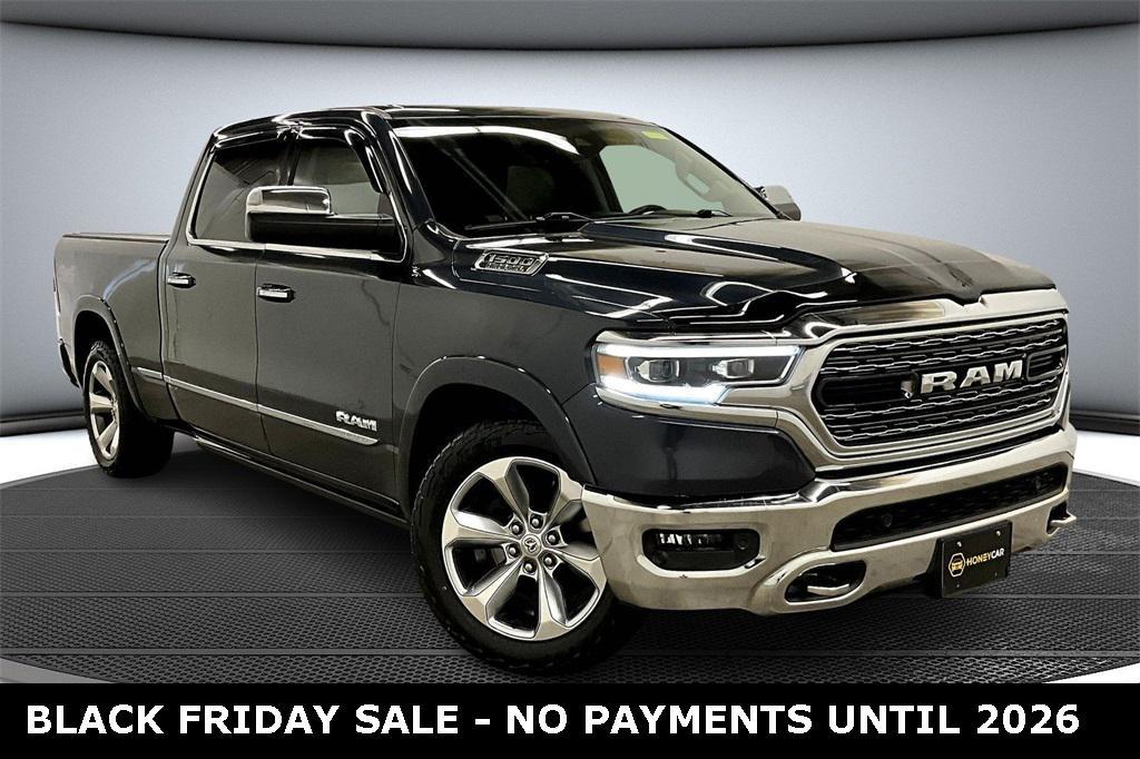 used 2019 Ram 1500 car, priced at $28,599