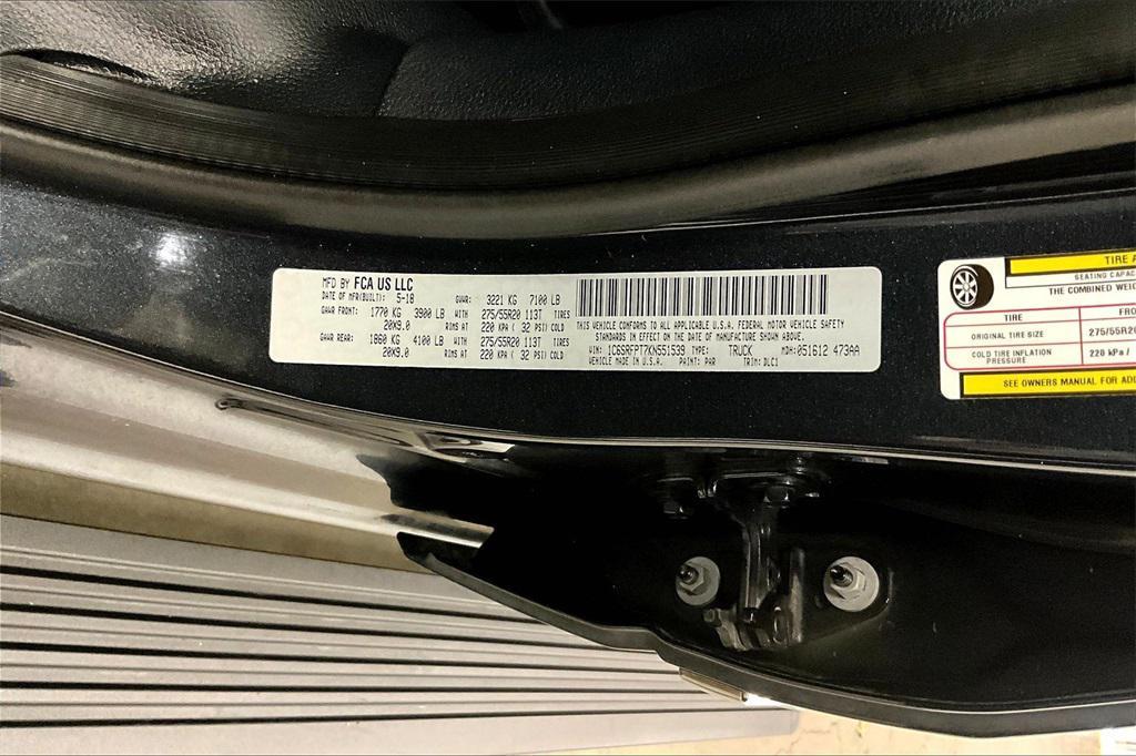 used 2019 Ram 1500 car, priced at $28,599