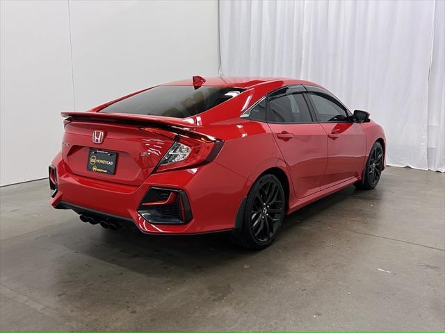 used 2020 Honda Civic Si car, priced at $21,499