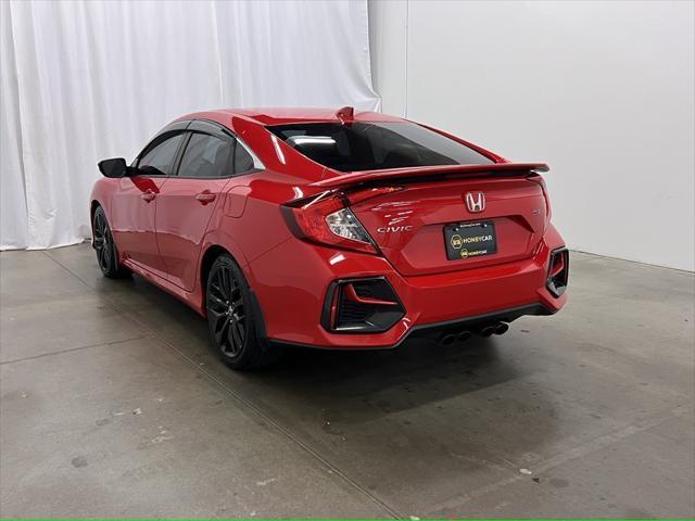 used 2020 Honda Civic Si car, priced at $21,499