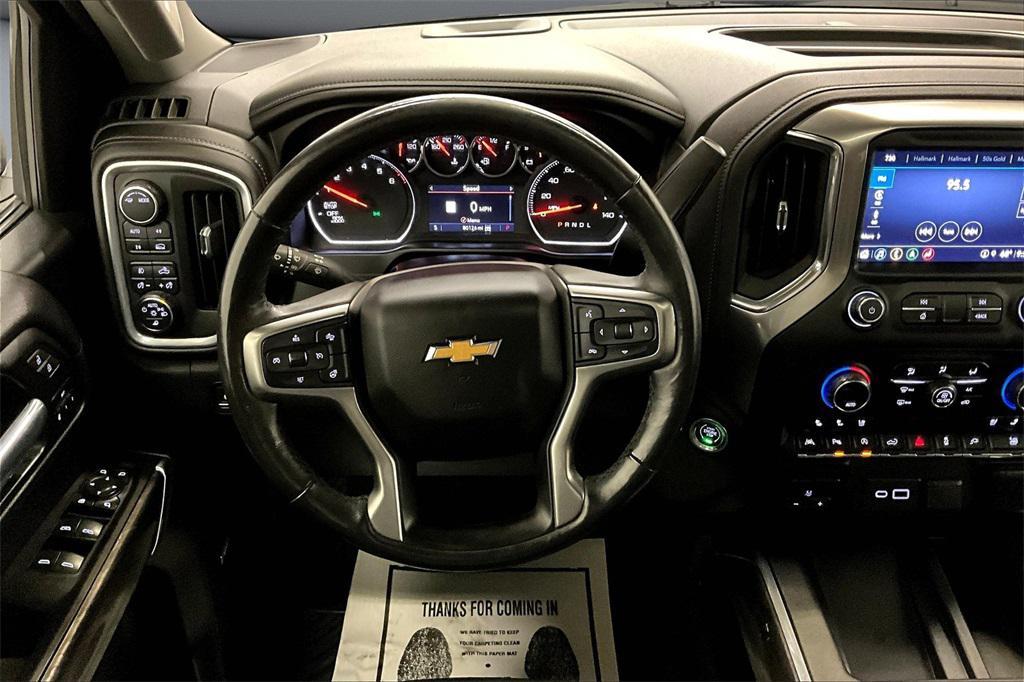used 2021 Chevrolet Silverado 1500 car, priced at $33,789