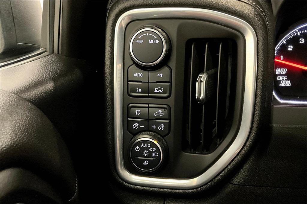 used 2021 Chevrolet Silverado 1500 car, priced at $33,789