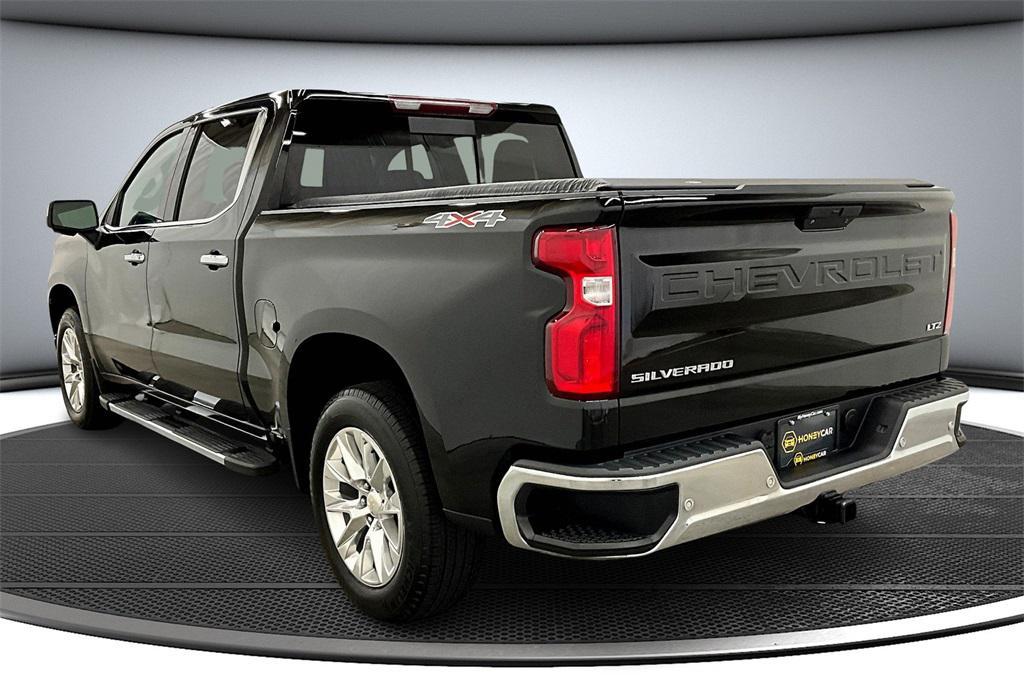used 2021 Chevrolet Silverado 1500 car, priced at $33,789