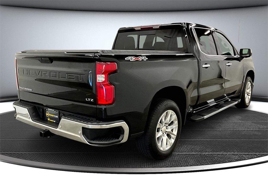 used 2021 Chevrolet Silverado 1500 car, priced at $33,789