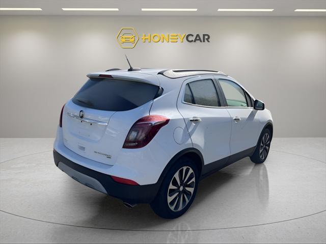 used 2021 Buick Encore car, priced at $14,894