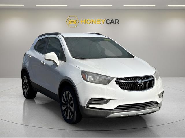 used 2021 Buick Encore car, priced at $14,894