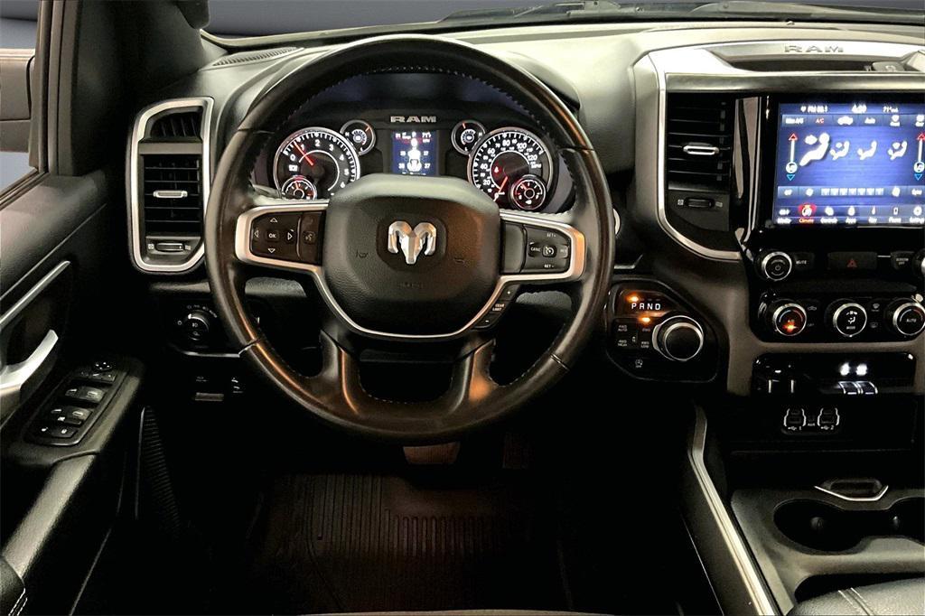 used 2021 Ram 1500 car, priced at $29,999