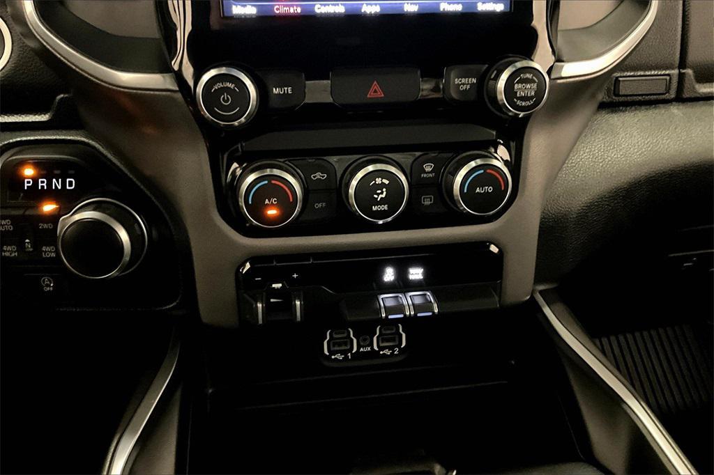 used 2021 Ram 1500 car, priced at $29,999