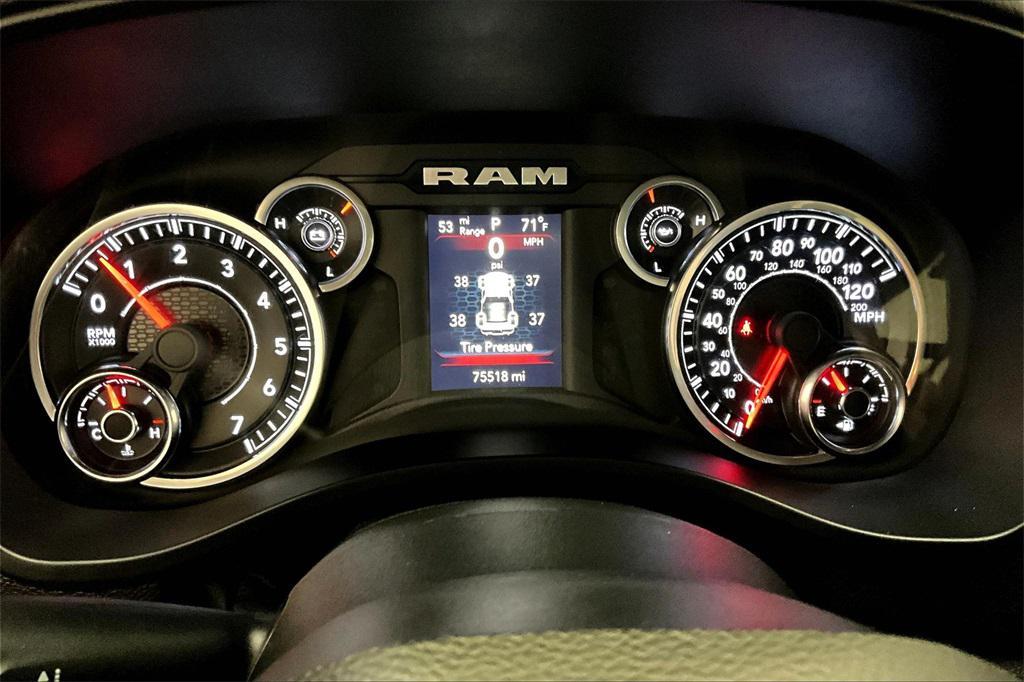 used 2021 Ram 1500 car, priced at $29,999