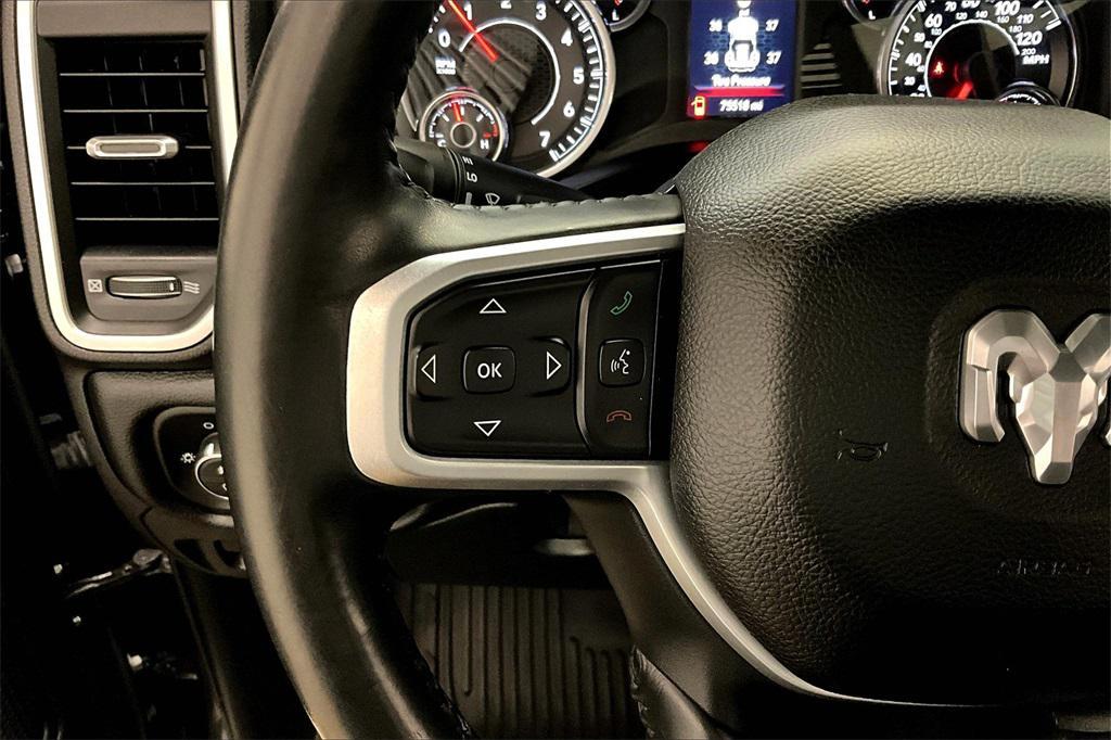 used 2021 Ram 1500 car, priced at $29,999