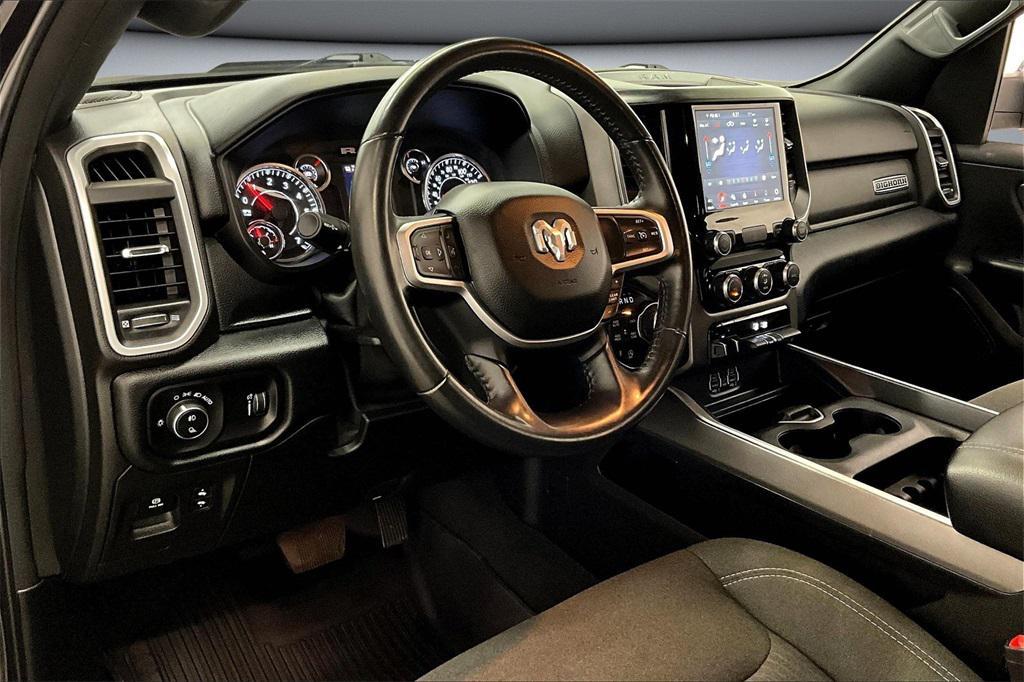 used 2021 Ram 1500 car, priced at $29,999