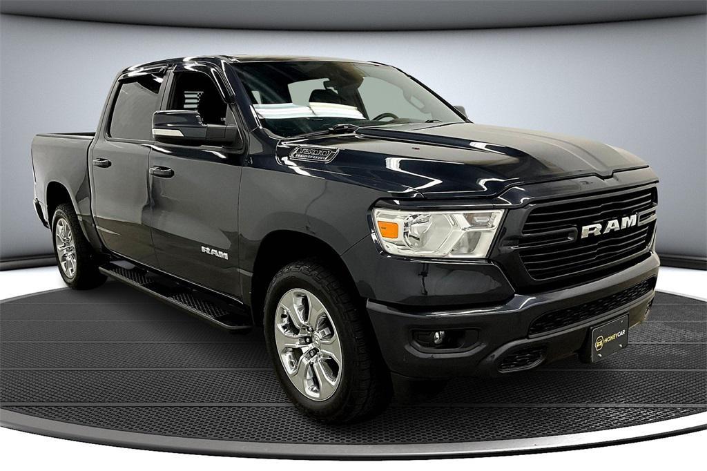 used 2021 Ram 1500 car, priced at $29,999