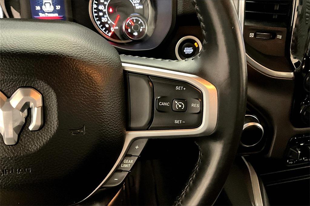 used 2021 Ram 1500 car, priced at $29,999