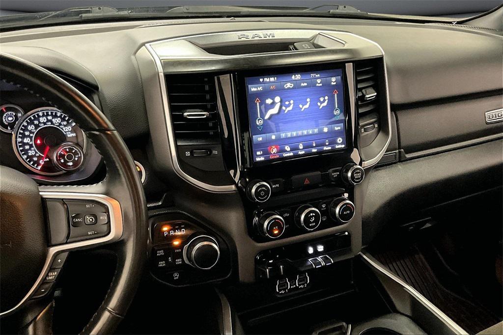 used 2021 Ram 1500 car, priced at $29,999
