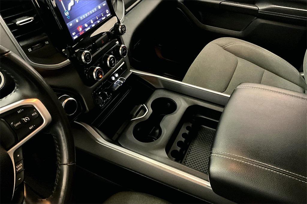 used 2021 Ram 1500 car, priced at $29,999
