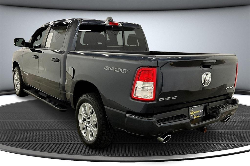 used 2021 Ram 1500 car, priced at $29,999