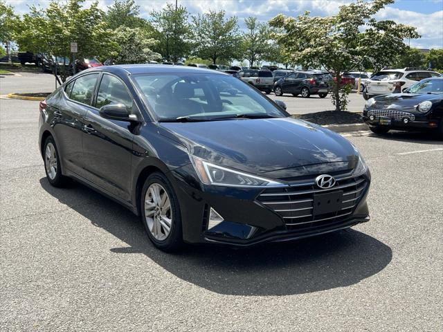 used 2019 Hyundai Elantra car, priced at $11,139