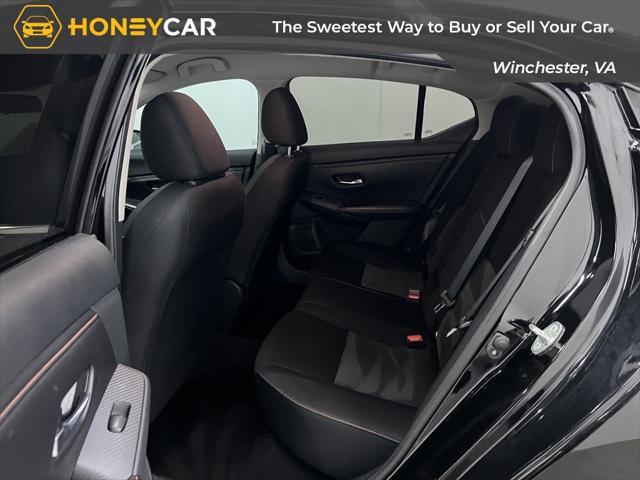 used 2021 Nissan Sentra car, priced at $13,994