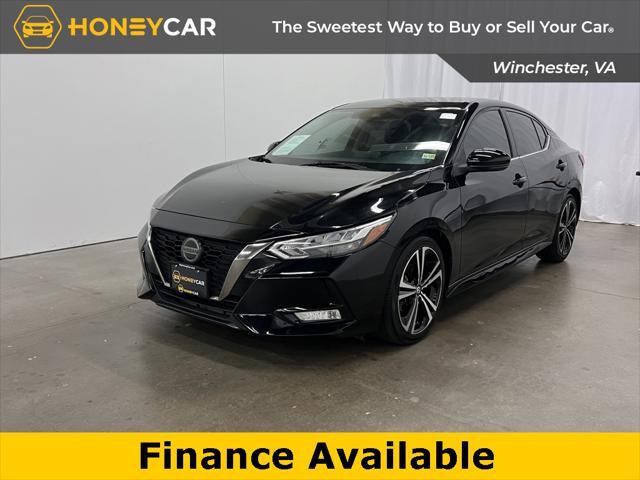 used 2021 Nissan Sentra car, priced at $13,994