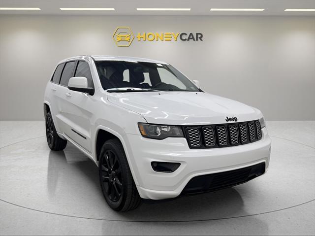 used 2021 Jeep Grand Cherokee car, priced at $21,994