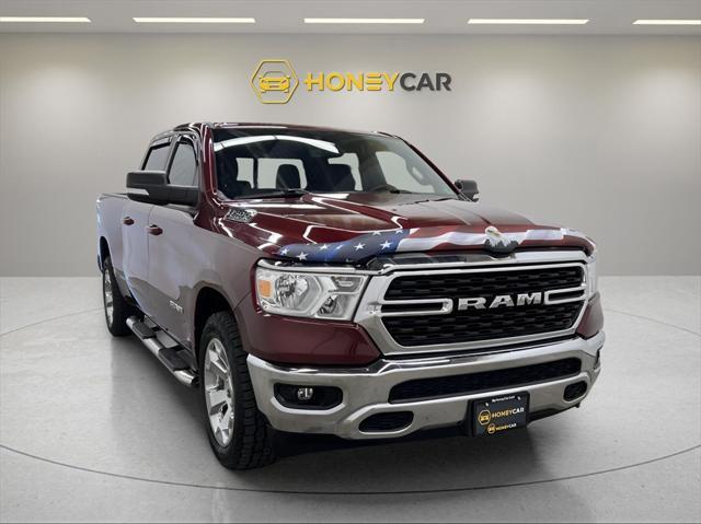 used 2022 Ram 1500 car, priced at $34,894