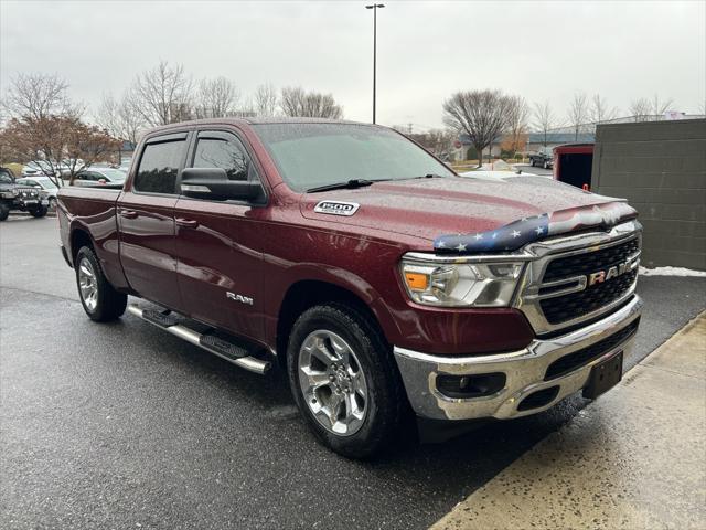 used 2022 Ram 1500 car, priced at $34,894