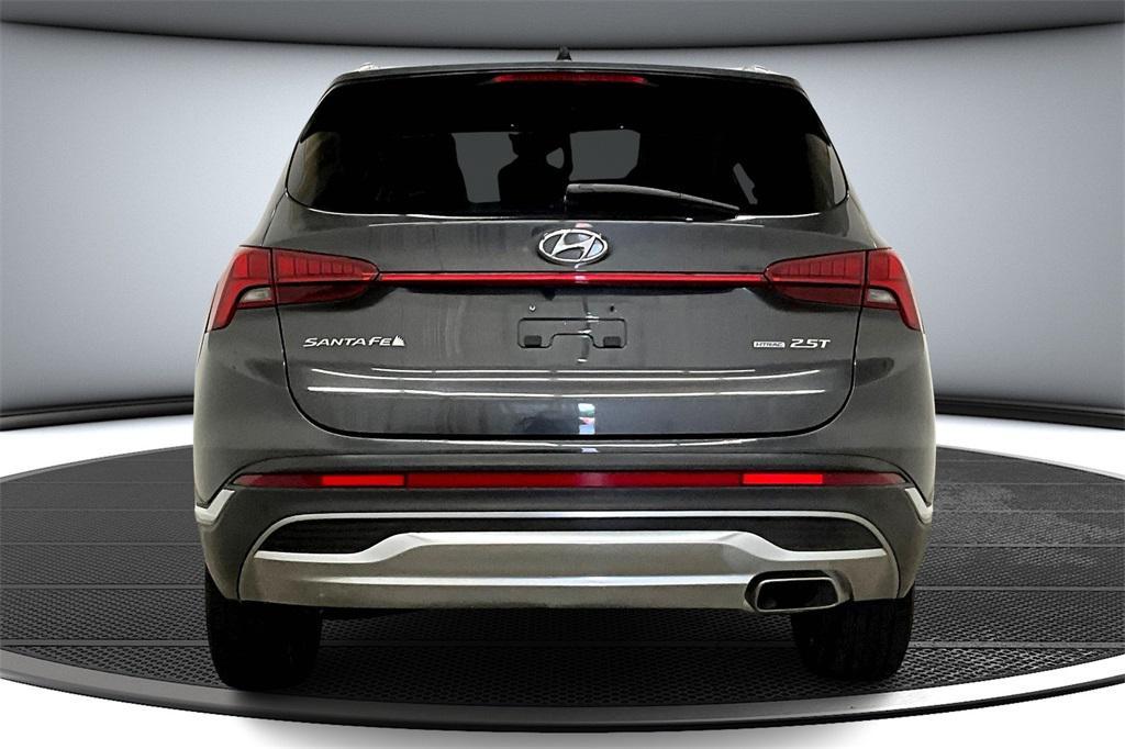 used 2023 Hyundai Santa Fe car, priced at $25,499