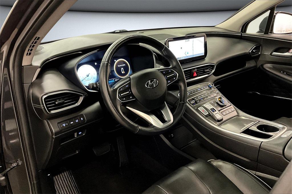 used 2023 Hyundai Santa Fe car, priced at $25,499