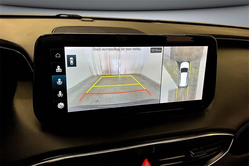 used 2023 Hyundai Santa Fe car, priced at $25,499