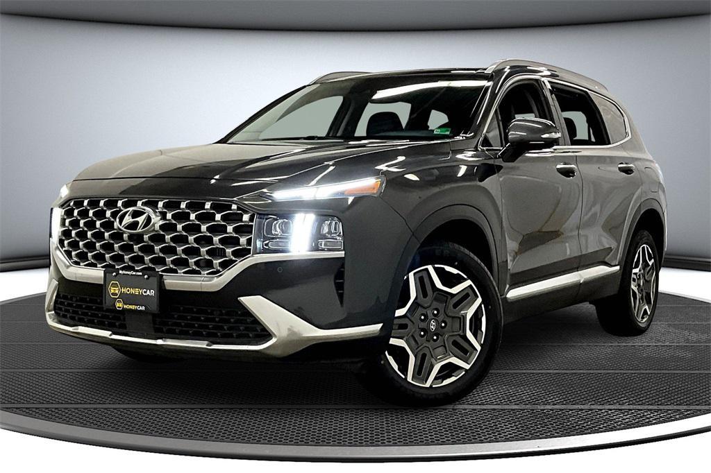 used 2023 Hyundai Santa Fe car, priced at $25,499