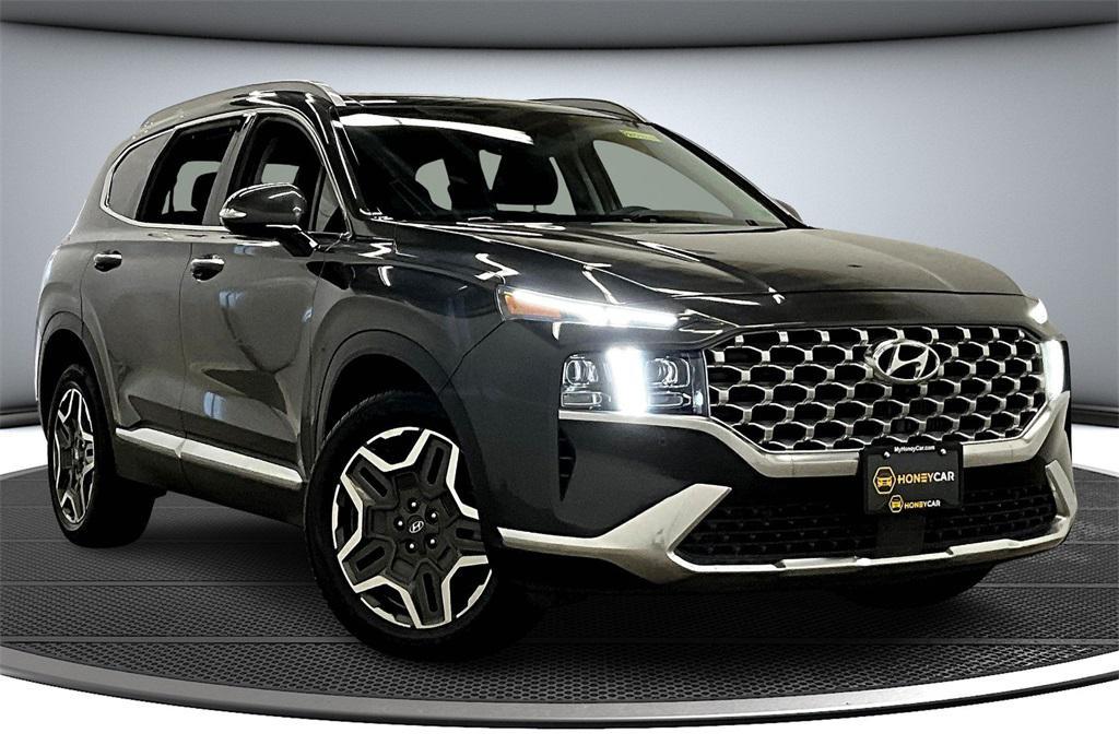used 2023 Hyundai Santa Fe car, priced at $25,499